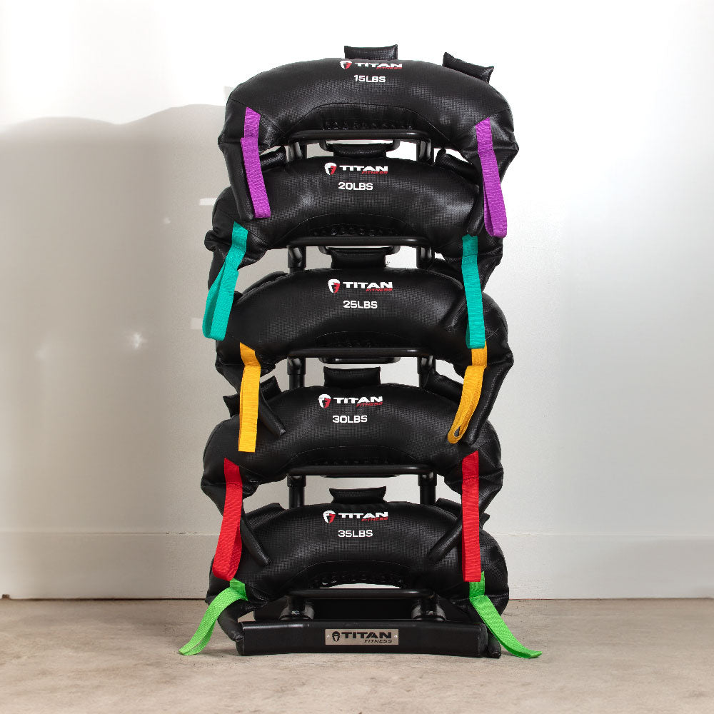 Functional Swing Bag Rack - view 2