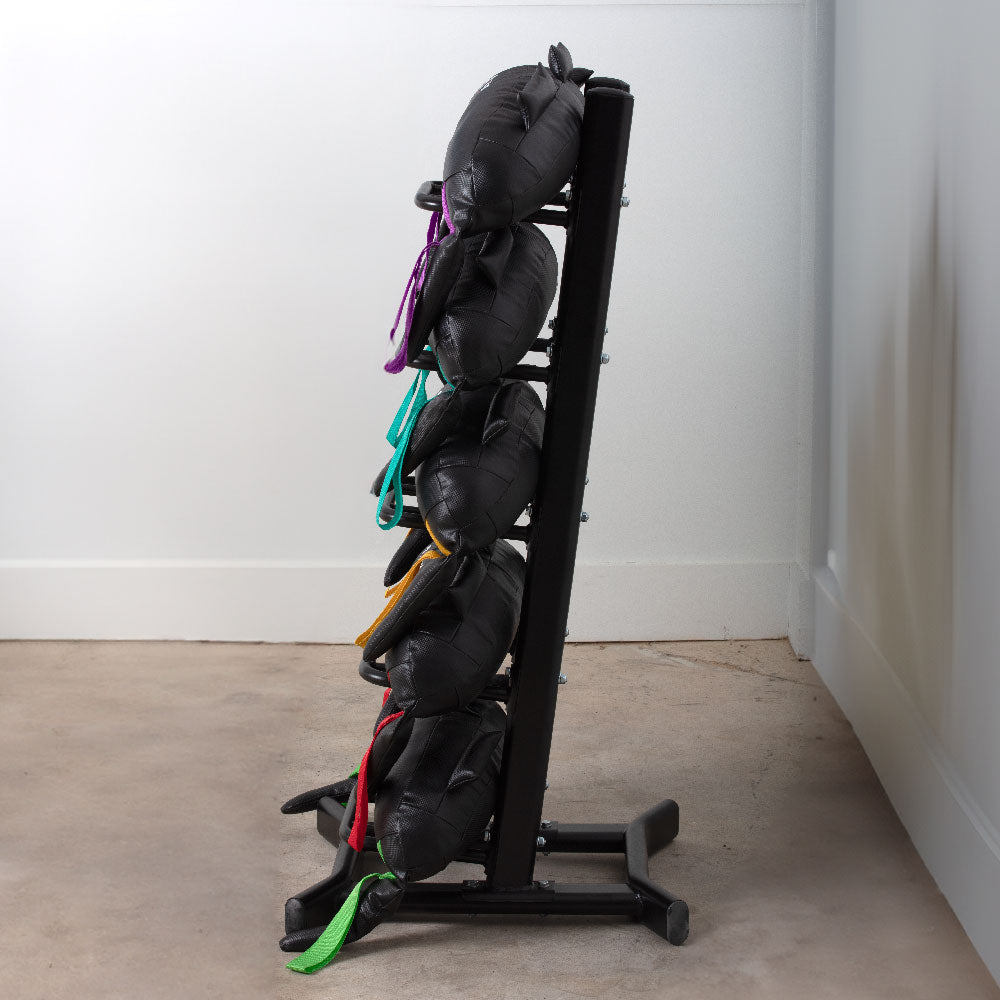 Functional Swing Bag Rack - view 4
