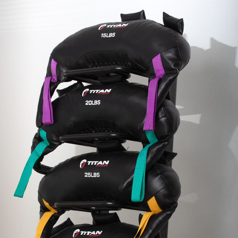 Functional Swing Bag Rack - view 5