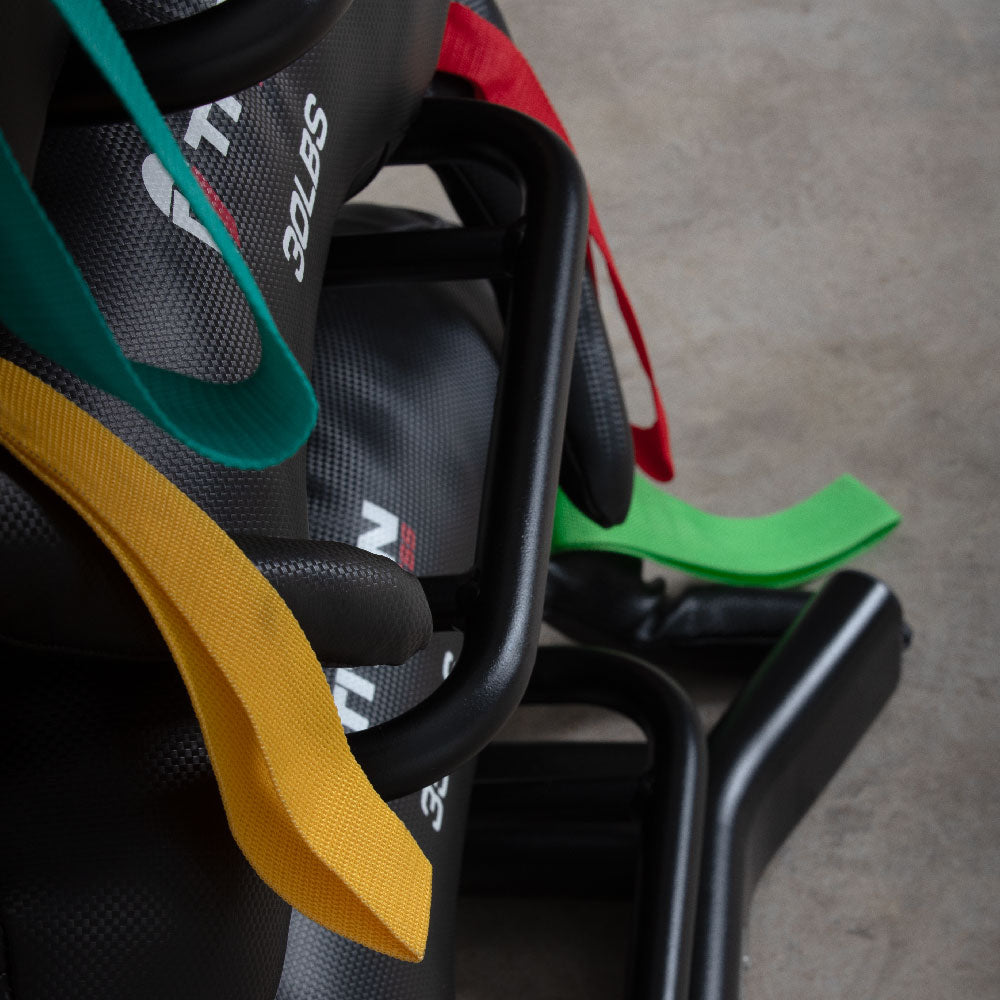 Functional Swing Bag Rack - view 7