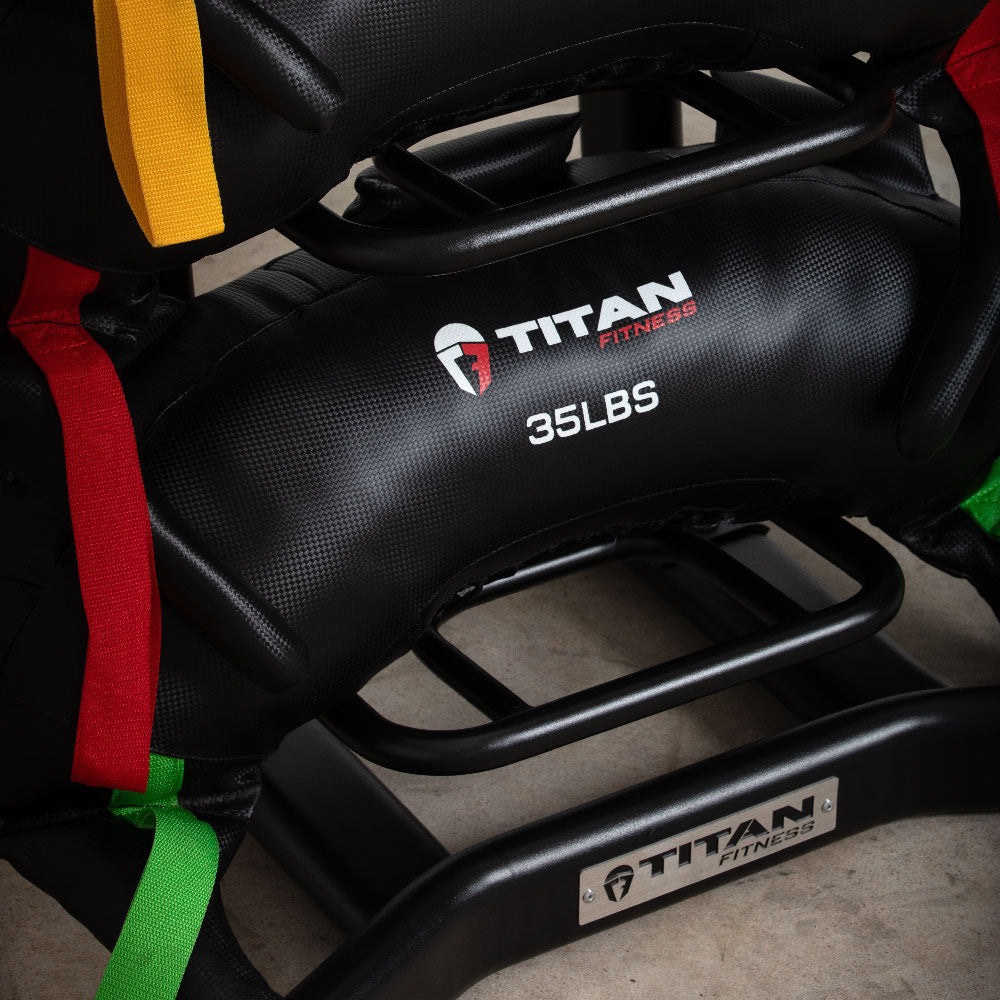 Functional Swing Bag Rack - view 8