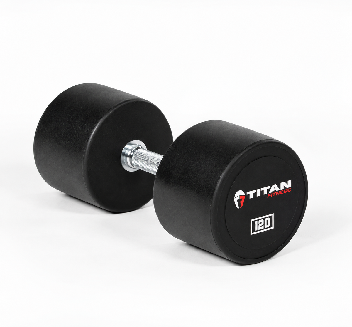 Scratch and Dent, 120 LB Classic Round Urethane Dumbbell - view 1