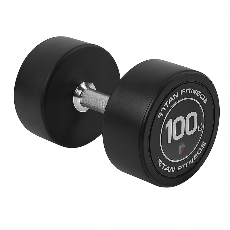 Scratch and Dent, 100 LB Round Urethane Dumbbell