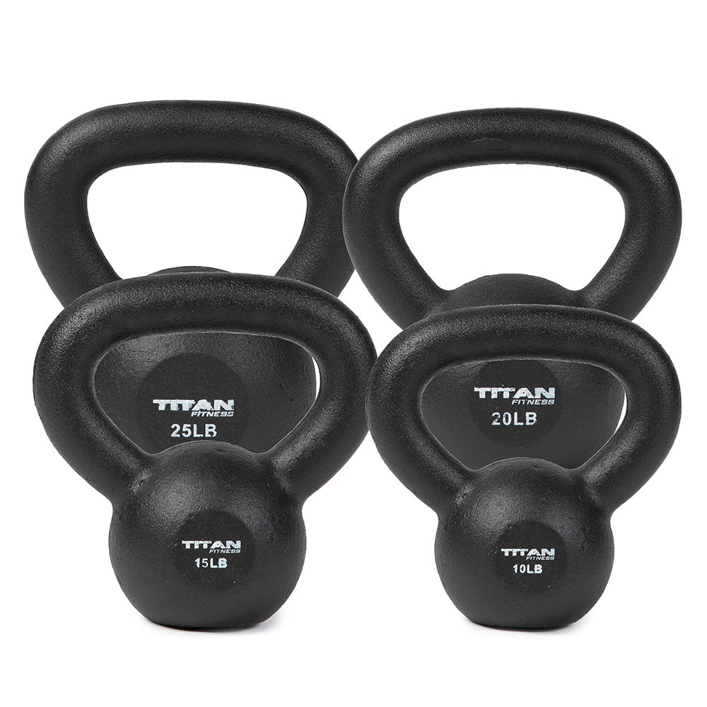 70 LB Set Cast Iron Kettlebells - view 1