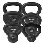 105 LB Set Cast Iron Kettlebells
