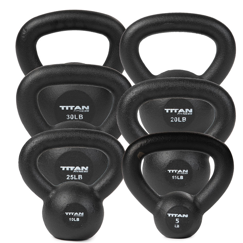 105 LB Set Cast Iron Kettlebells - view 1