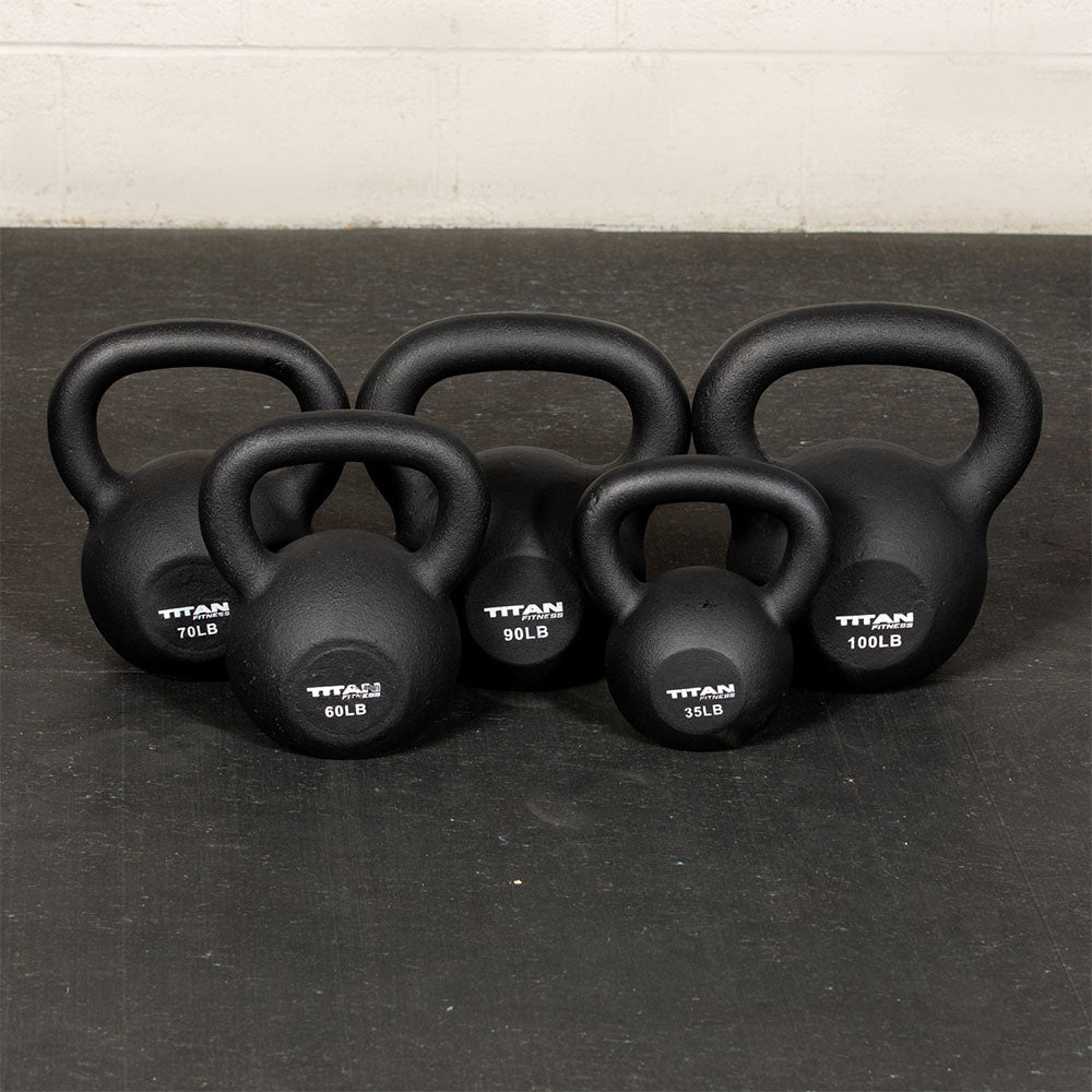 105 LB Set Cast Iron Kettlebells - view 3