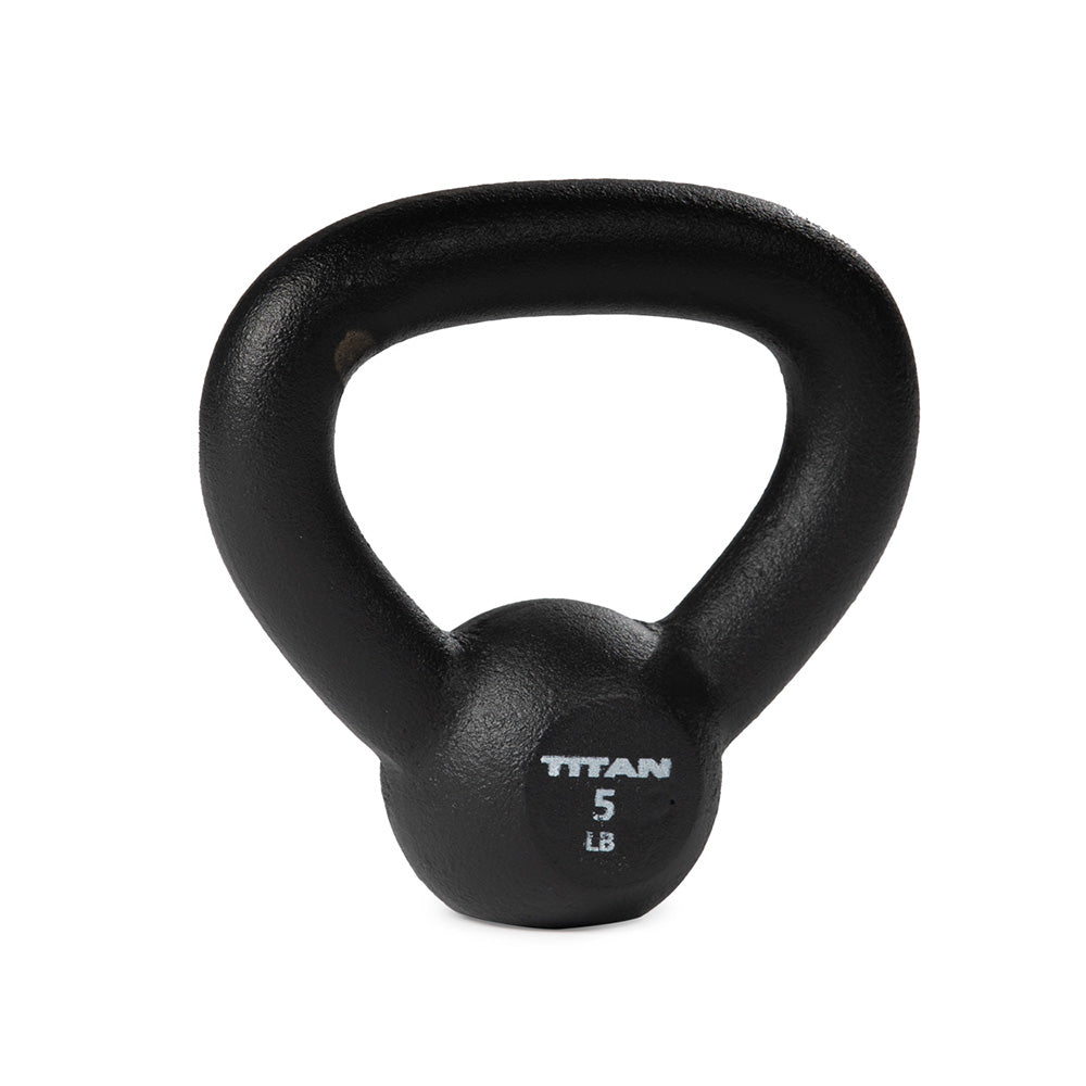 5 LB Cast Iron Kettlebell - view 1