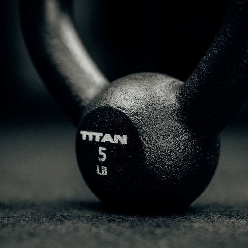 5 LB Cast Iron Kettlebell