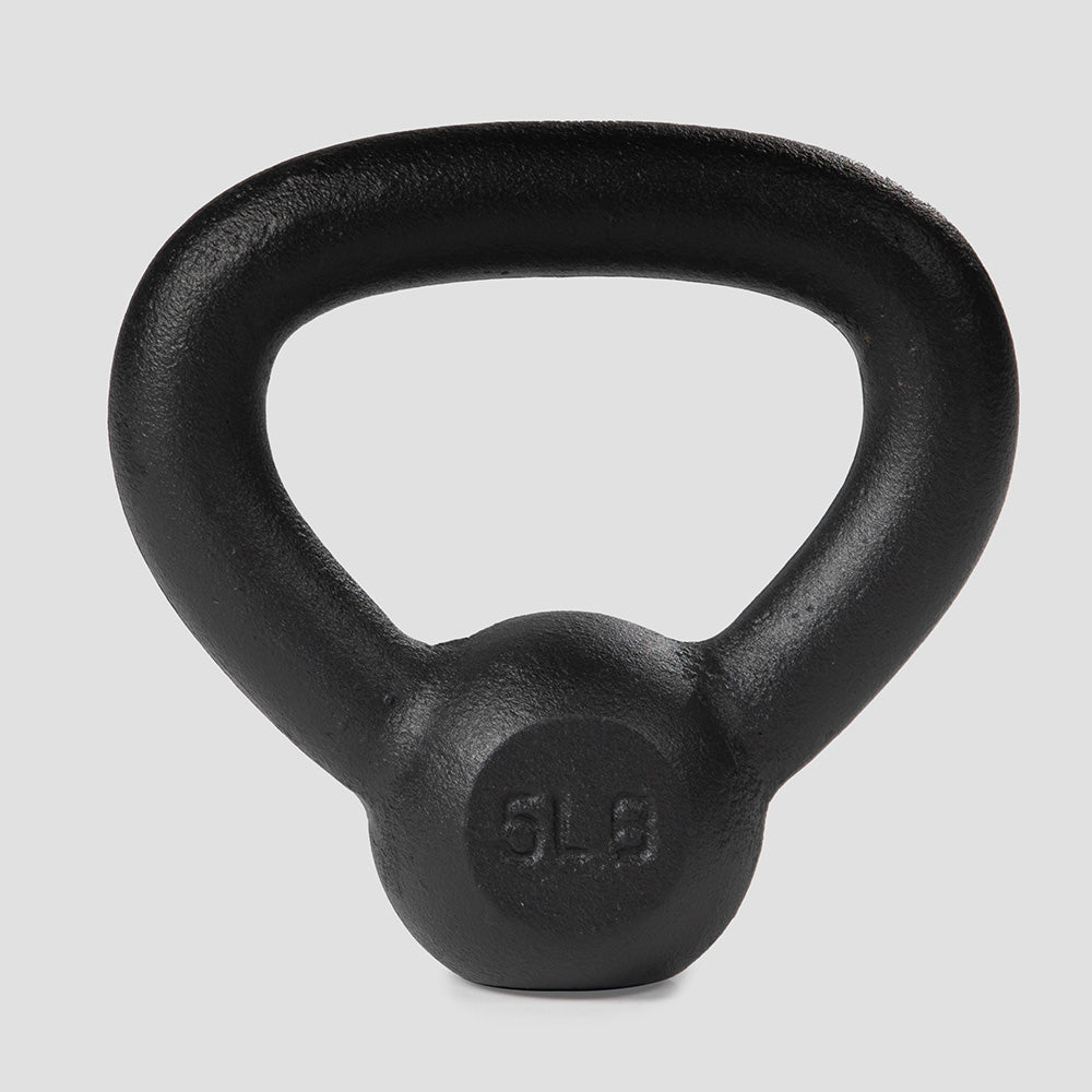 5 LB Cast Iron Kettlebell - view 5