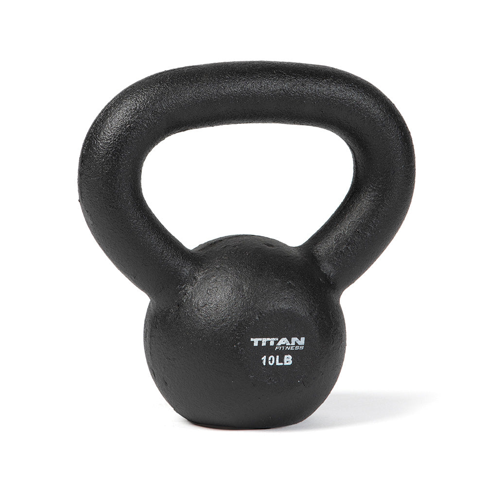 10 LB Cast Iron Kettlebell - view 1