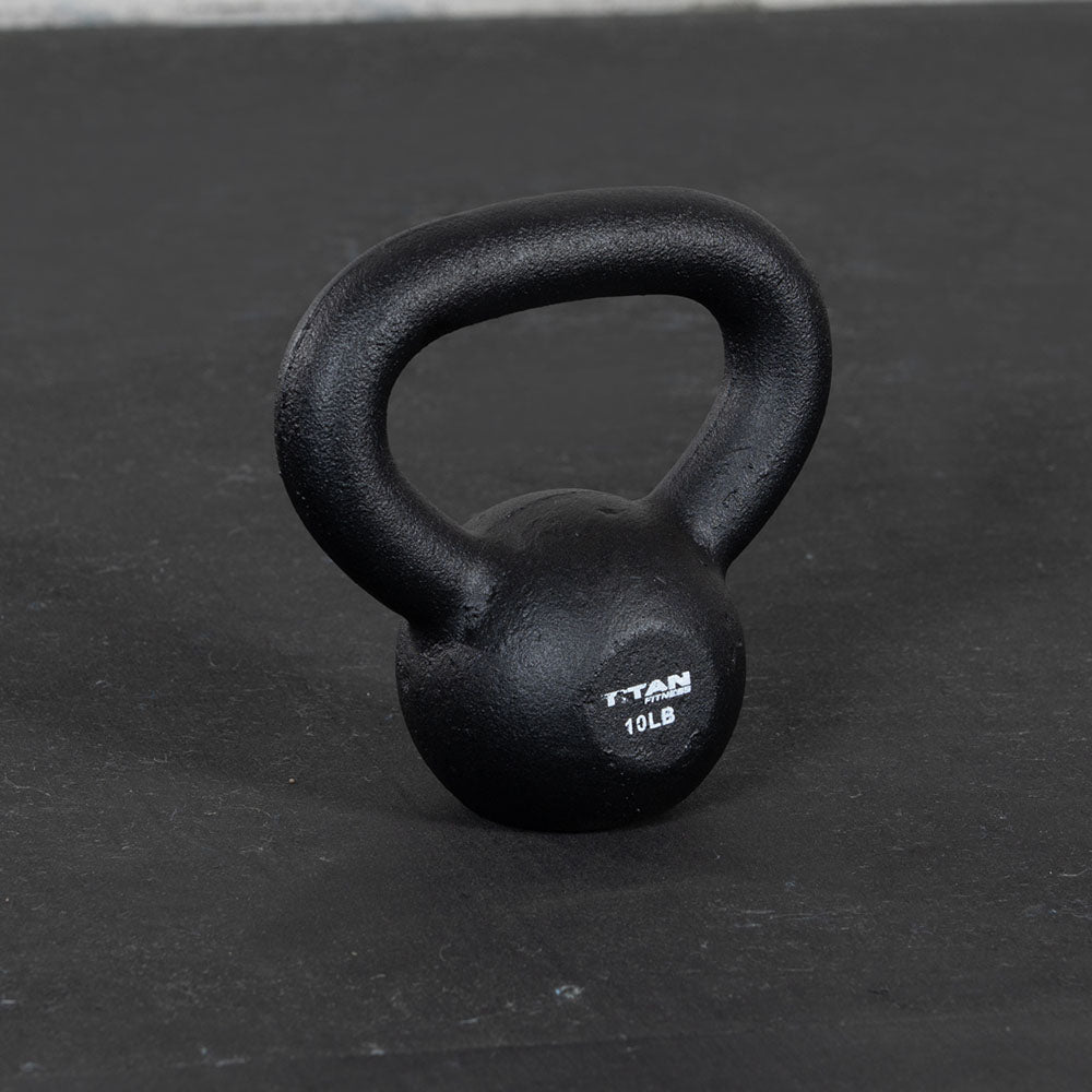 10 LB Cast Iron Kettlebell - view 4