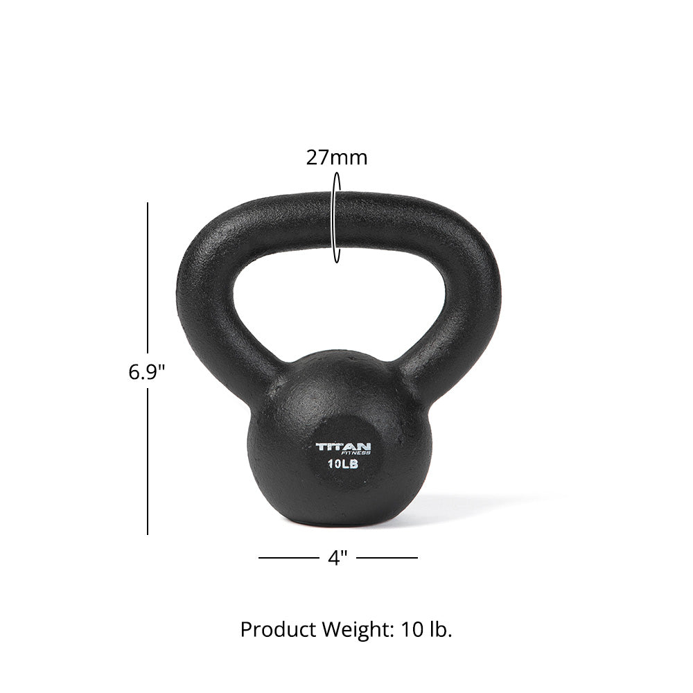 10 LB Cast Iron Kettlebell