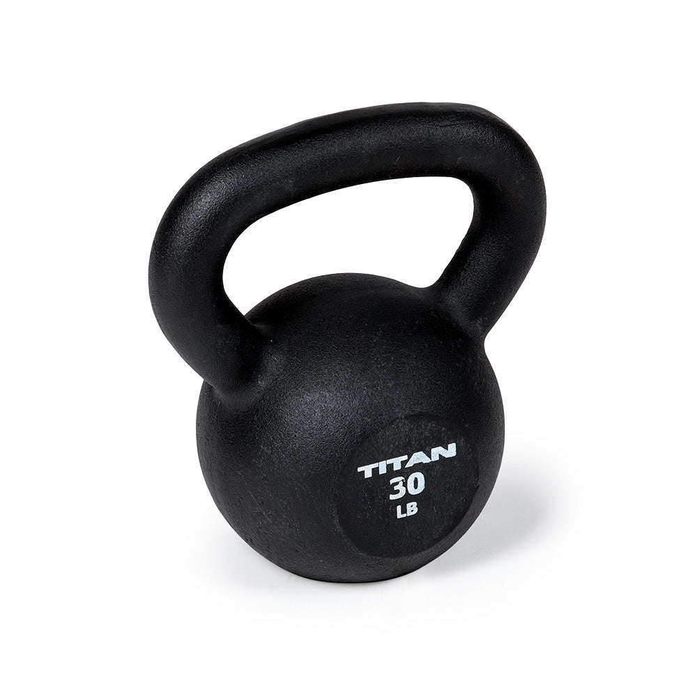 30 LB Cast Iron Kettlebell - view 1