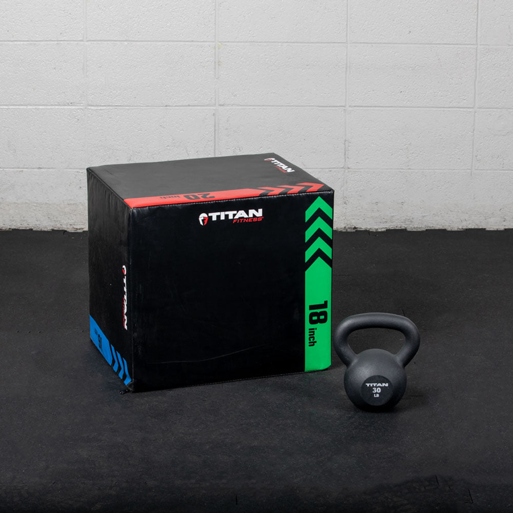 30 LB Cast Iron Kettlebell - view 3