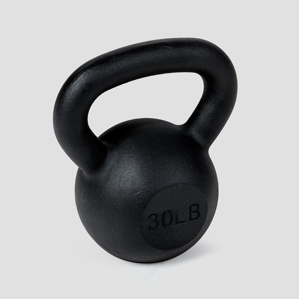 30 LB Cast Iron Kettlebell - view 4