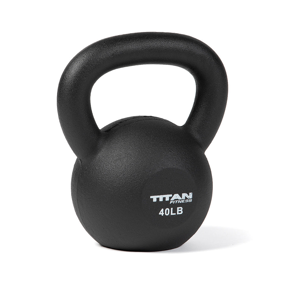 40 LB Cast Iron Kettlebell - view 1
