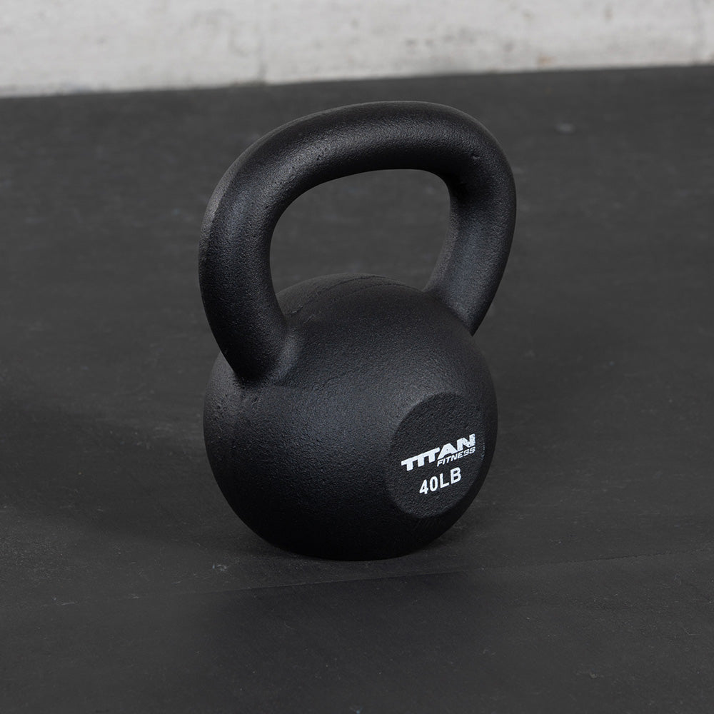 40 LB Cast Iron Kettlebell - view 5