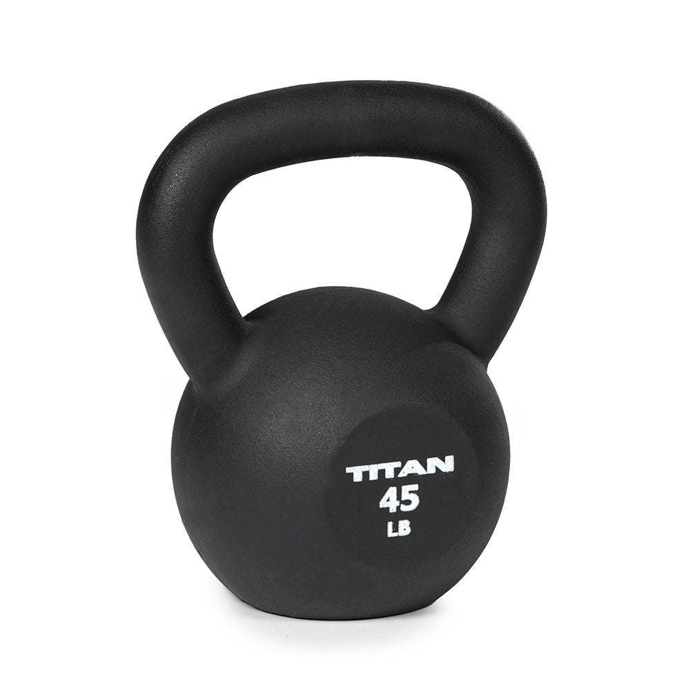 45 LB Cast Iron Kettlebell - view 1