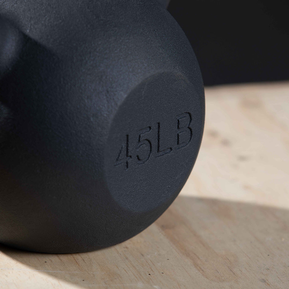45 LB Cast Iron Kettlebell - view 5