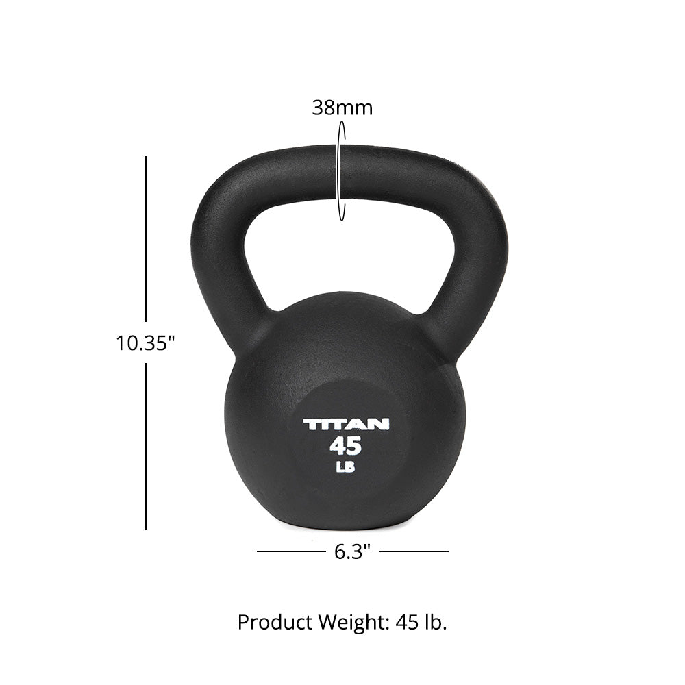 45 LB Cast Iron Kettlebell