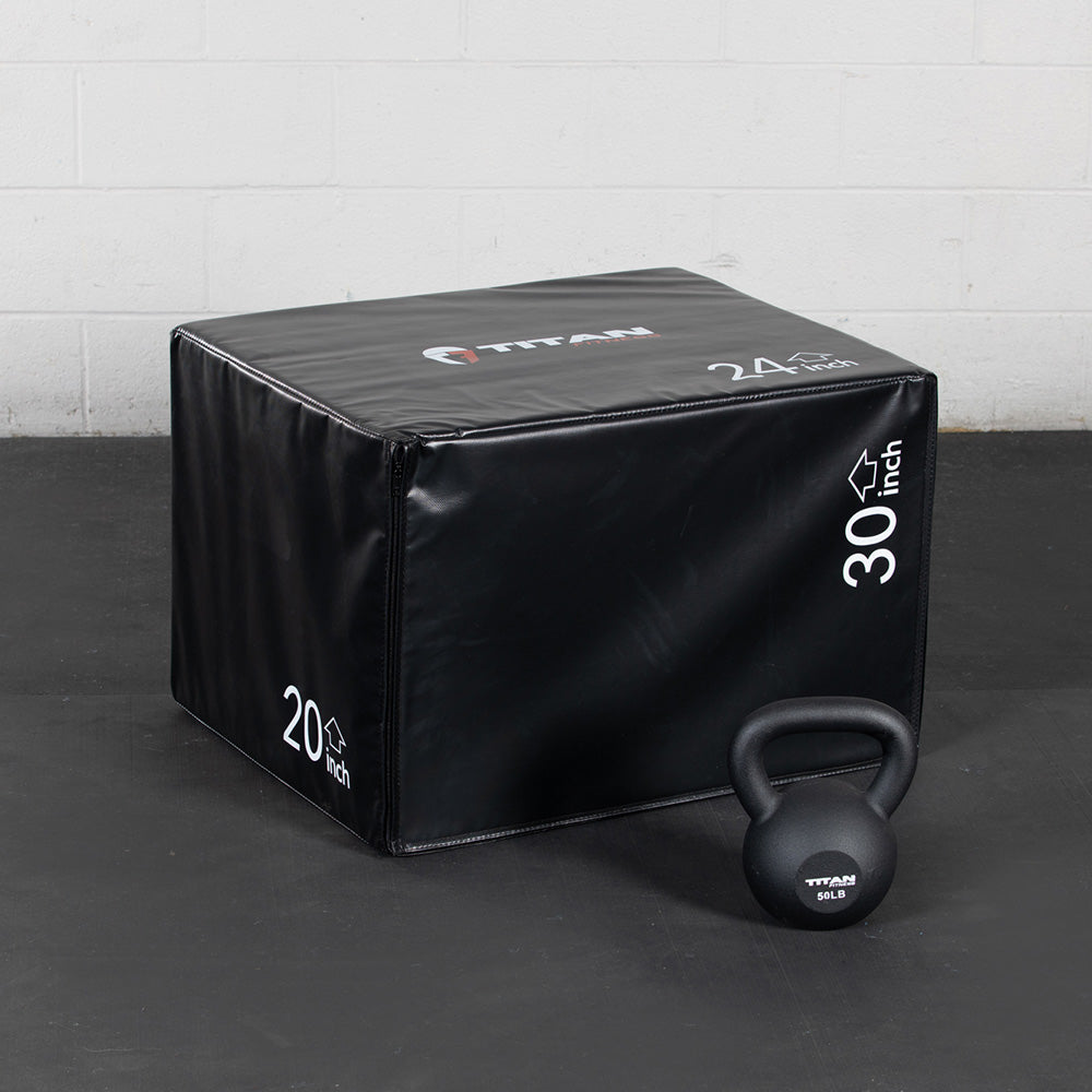 50 LB Cast Iron Kettlebell - view 3