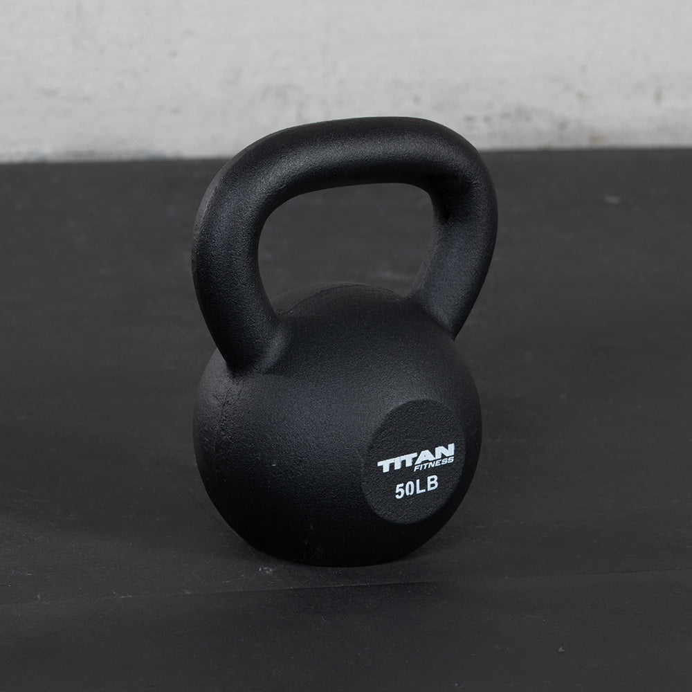 50 LB Cast Iron Kettlebell - view 4