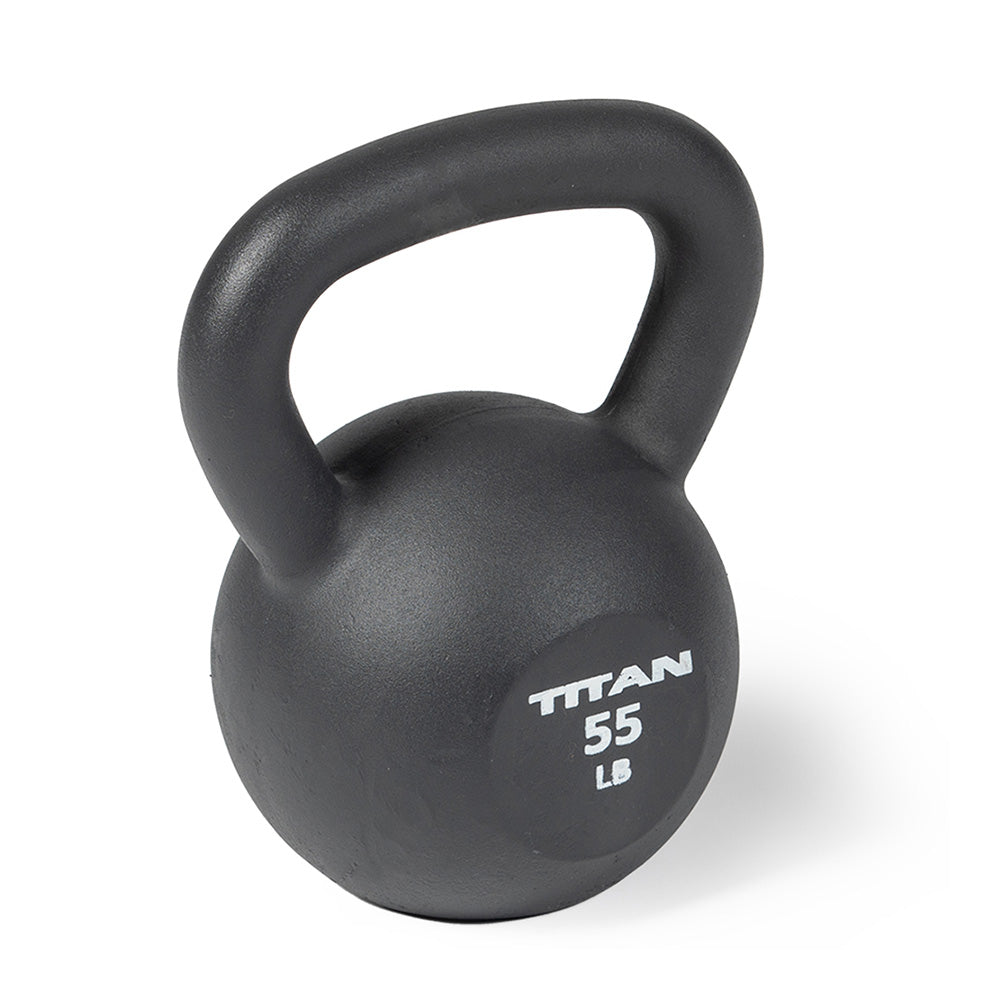 55 LB Cast Iron Kettlebell - view 1