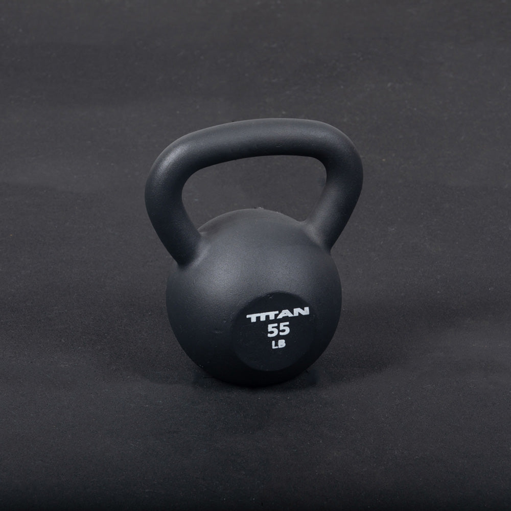 55 LB Cast Iron Kettlebell