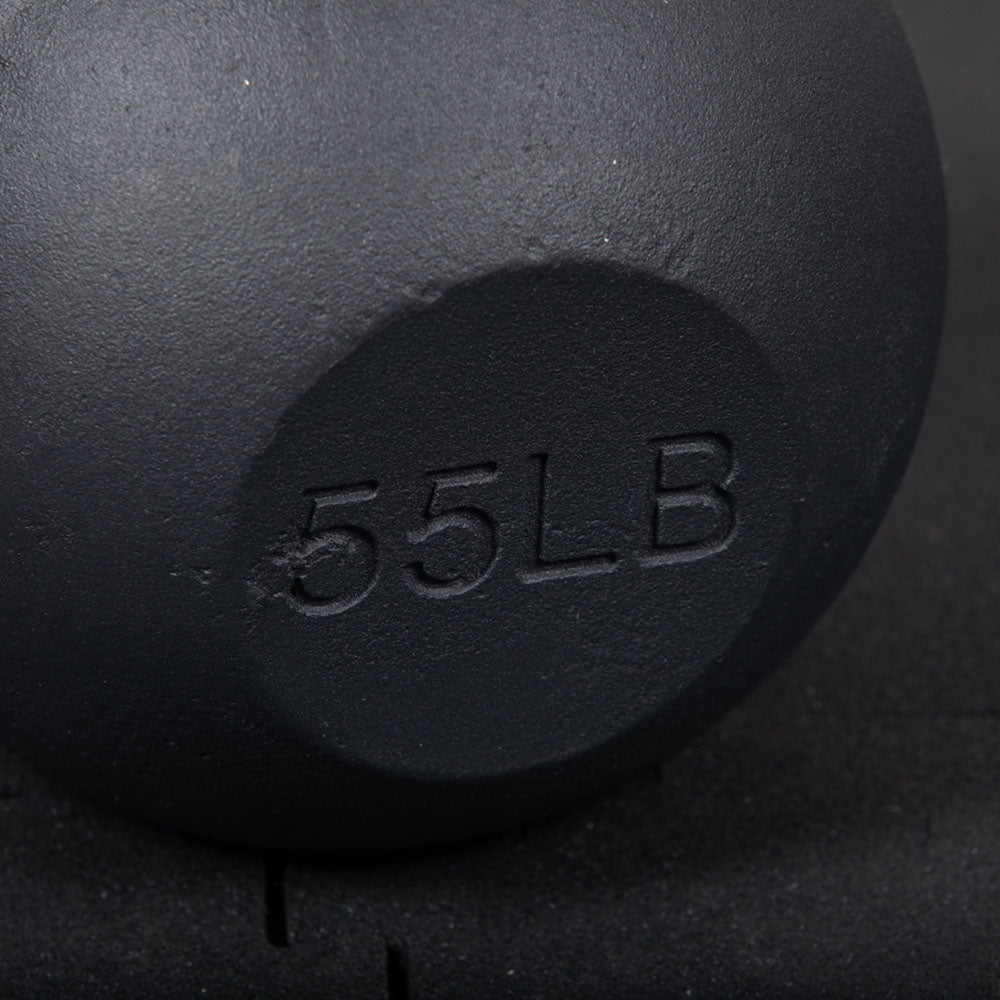 55 LB Cast Iron Kettlebell