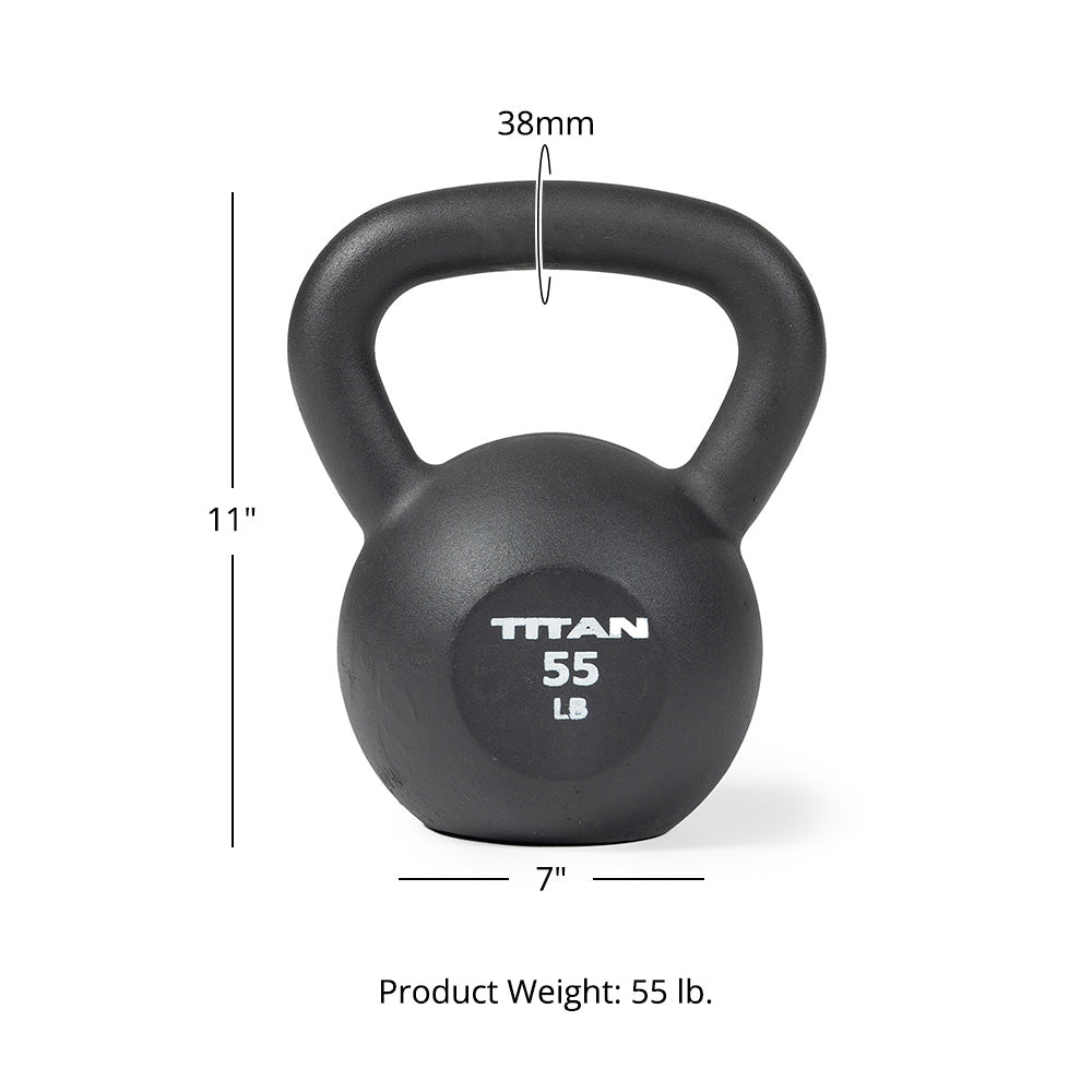 55 LB Cast Iron Kettlebell