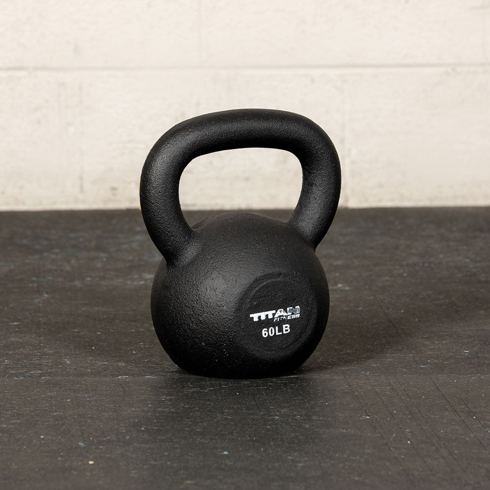 60 LB Cast Iron Kettlebell - view 4