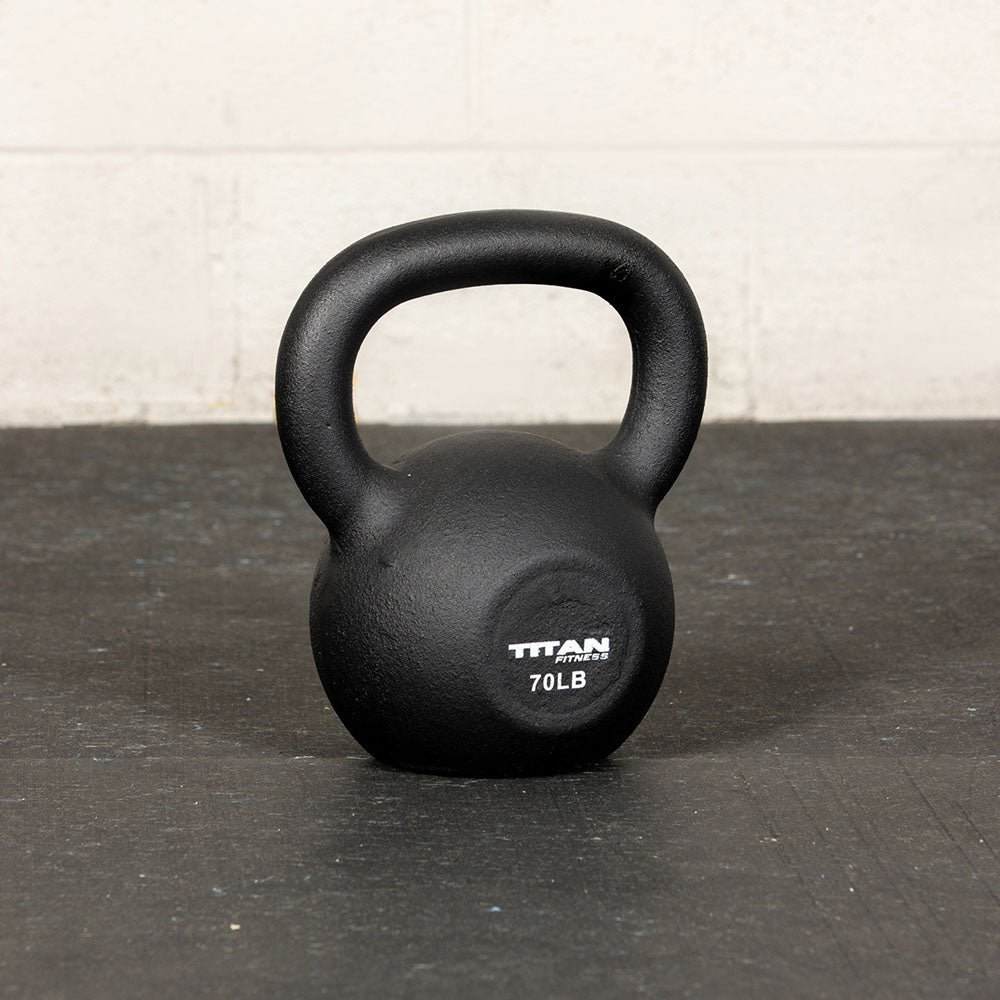 70 LB Cast Iron Kettlebell