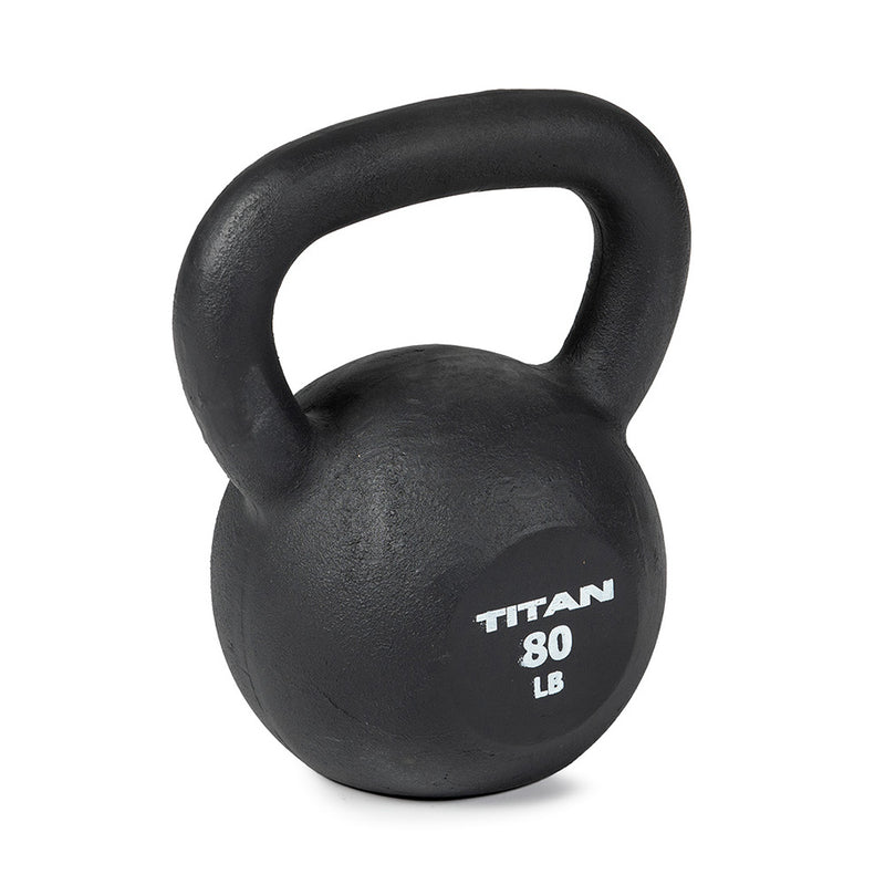 80 LB Cast Iron Kettlebell