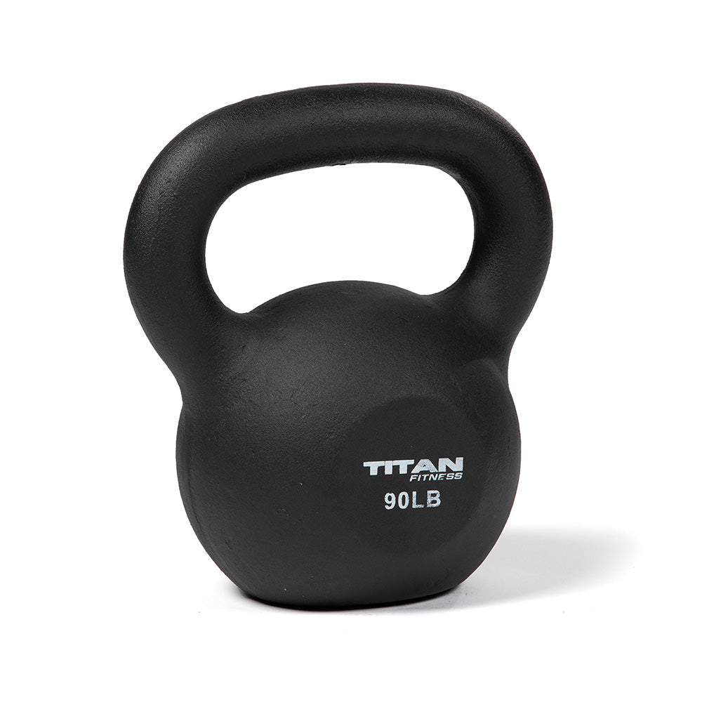 90 LB Cast Iron Kettlebell - view 1
