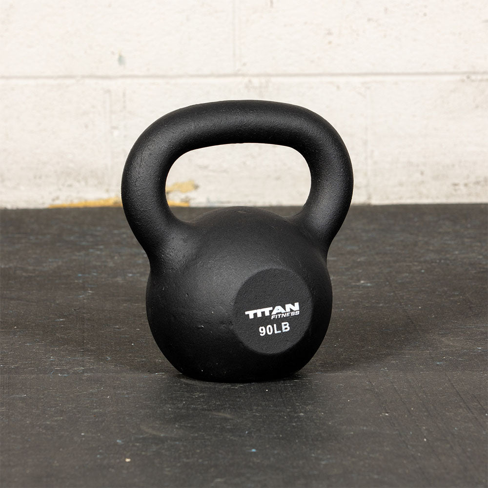 90 LB Cast Iron Kettlebell - view 4