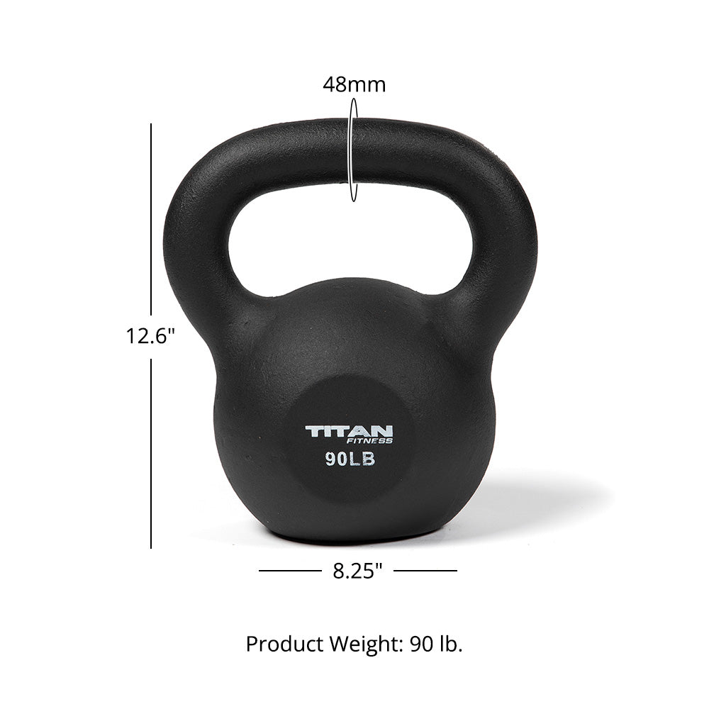 90 LB Cast Iron Kettlebell