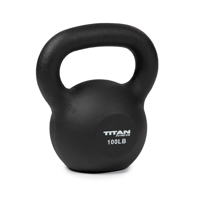 100 LB Cast Iron Kettlebell