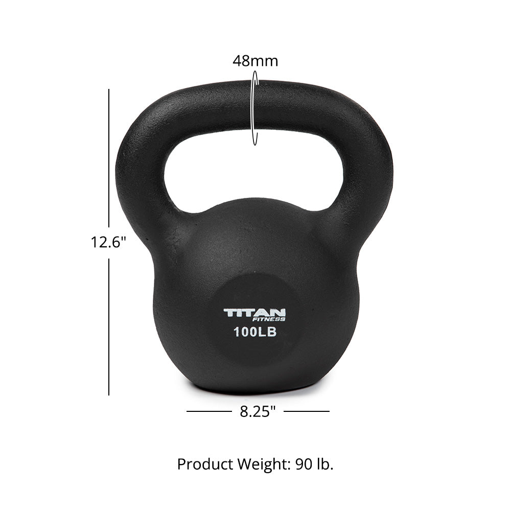 100 LB Cast Iron Kettlebell