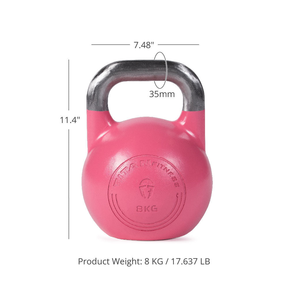 Scratch and Dent, Competition Style Kettlebell - 8 KG - view 6