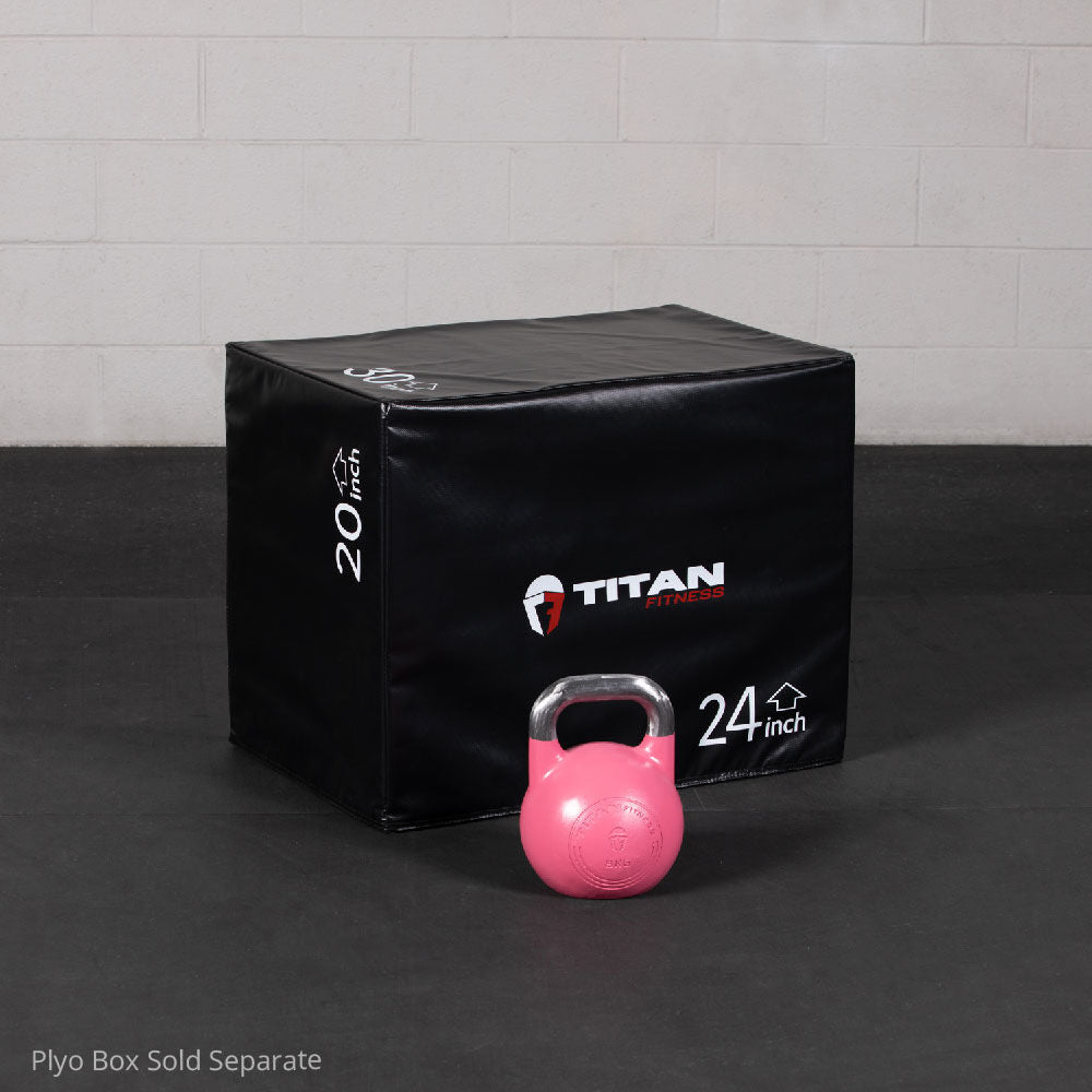 Scratch and Dent, Competition Style Kettlebell - 8 KG - view 5