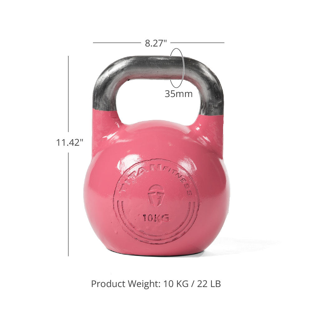 Scratch and Dent - Competition Style Kettlebell - 10 KG - FINAL SALE - view 6