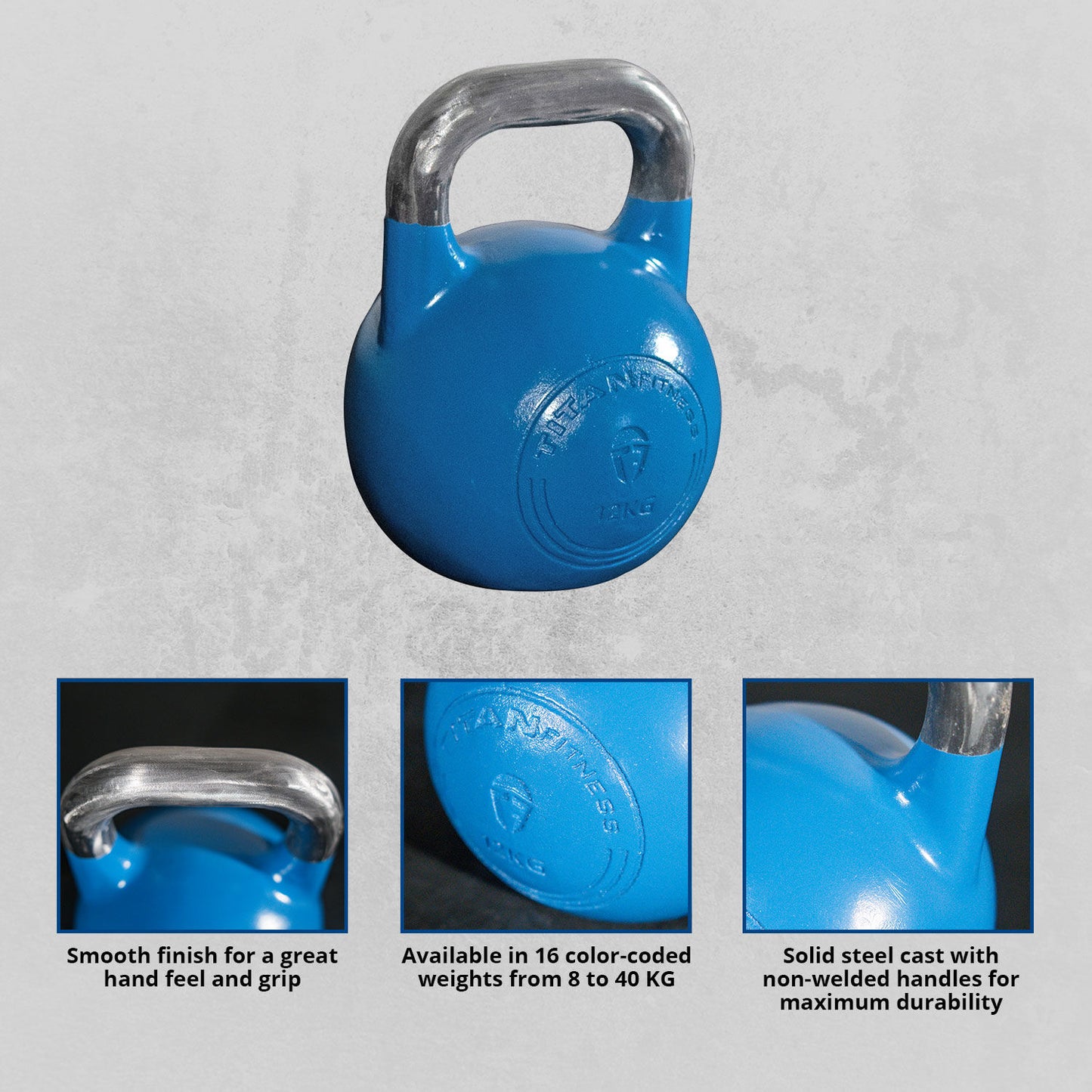Scratch and Dent - Competition Style Kettlebell - 12 KG - FINAL SALE - view 7