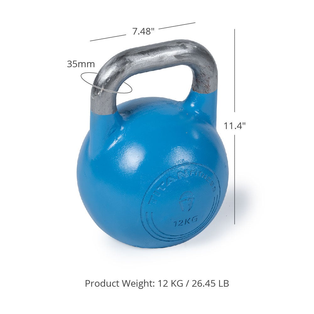 Scratch and Dent - Competition Style Kettlebell - 12 KG - FINAL SALE - view 8