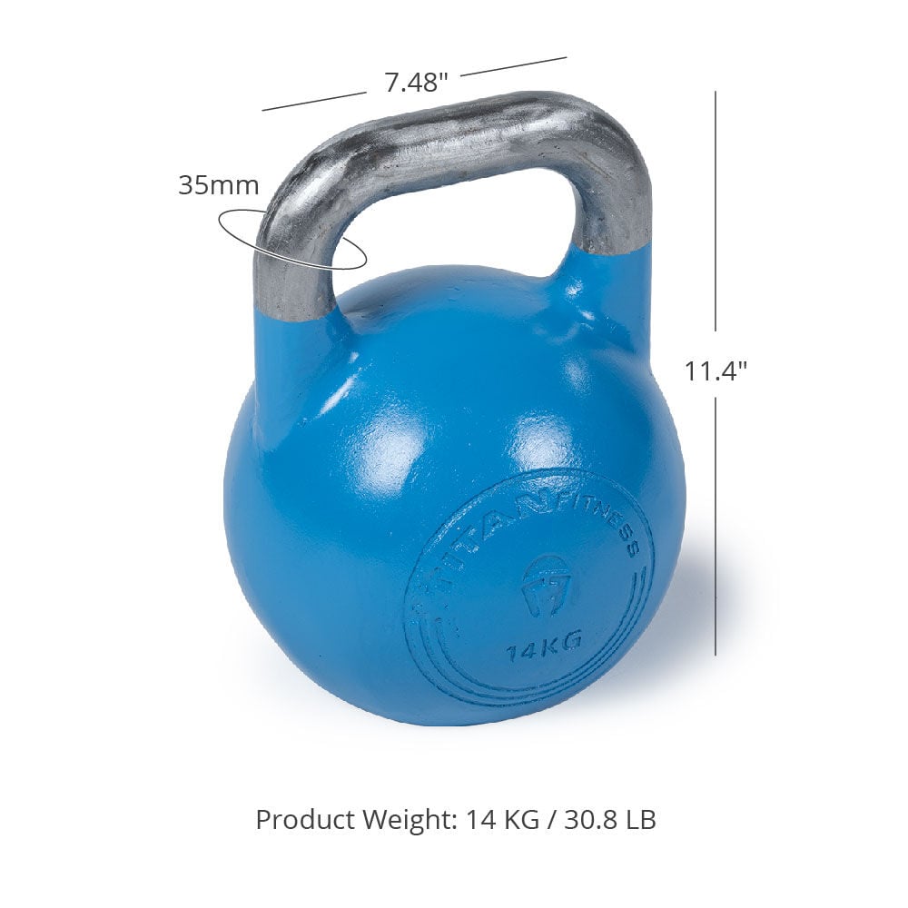 Scratch and Dent - Competition Style Kettlebell - 14 KG - FINAL SALE - view 8