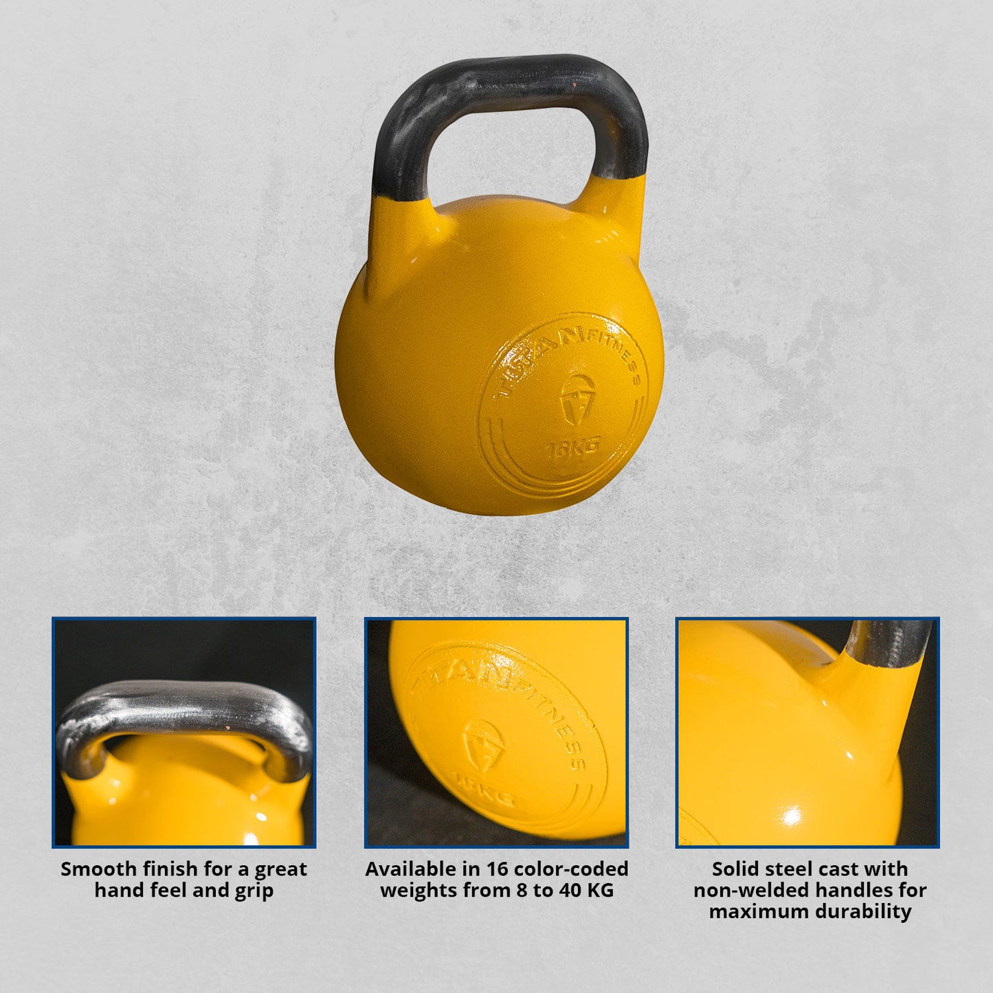 Scratch and Dent - Competition Style Kettlebell - 16 KG - FINAL SALE - view 6