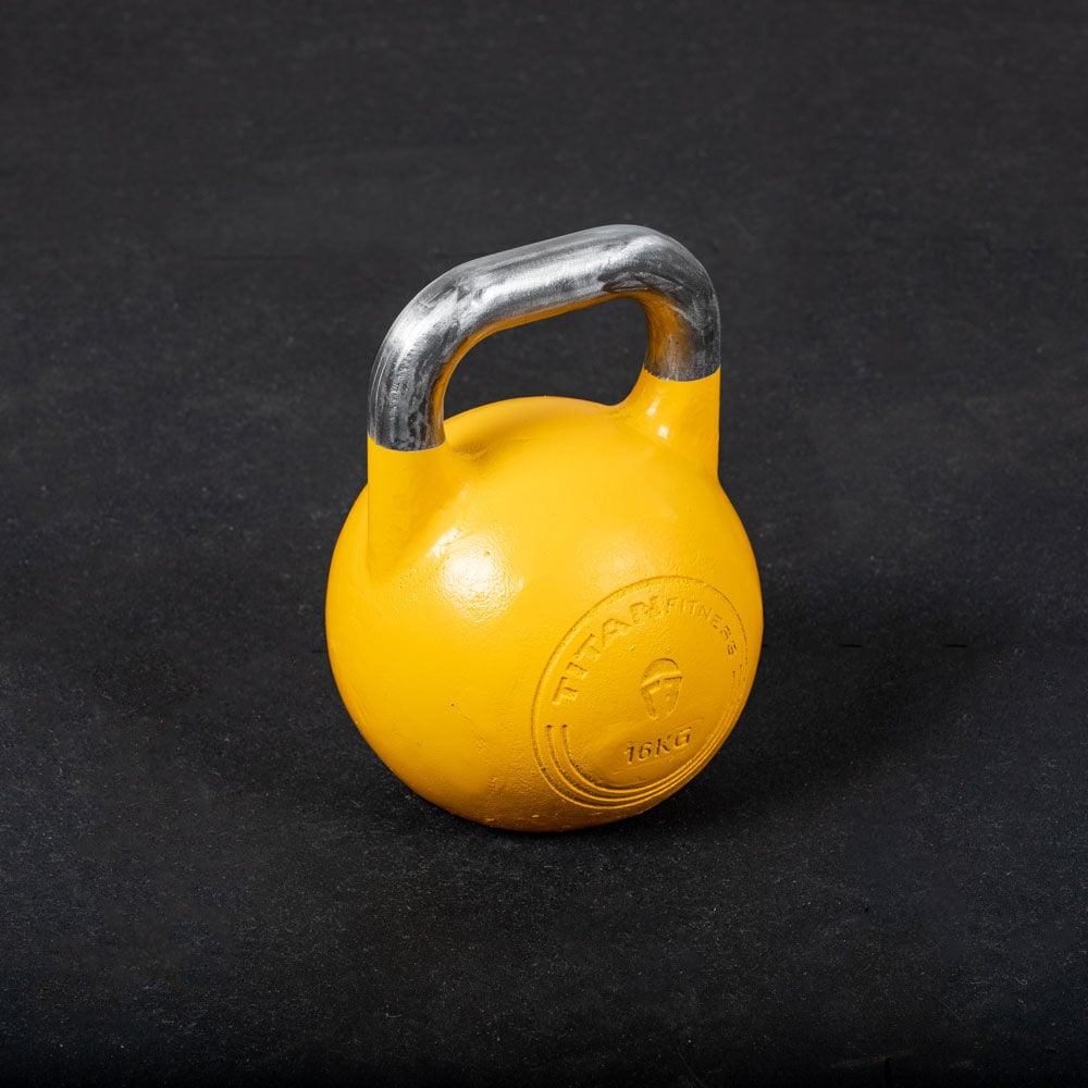 Scratch and Dent - Competition Style Kettlebell - 16 KG - FINAL SALE - view 4