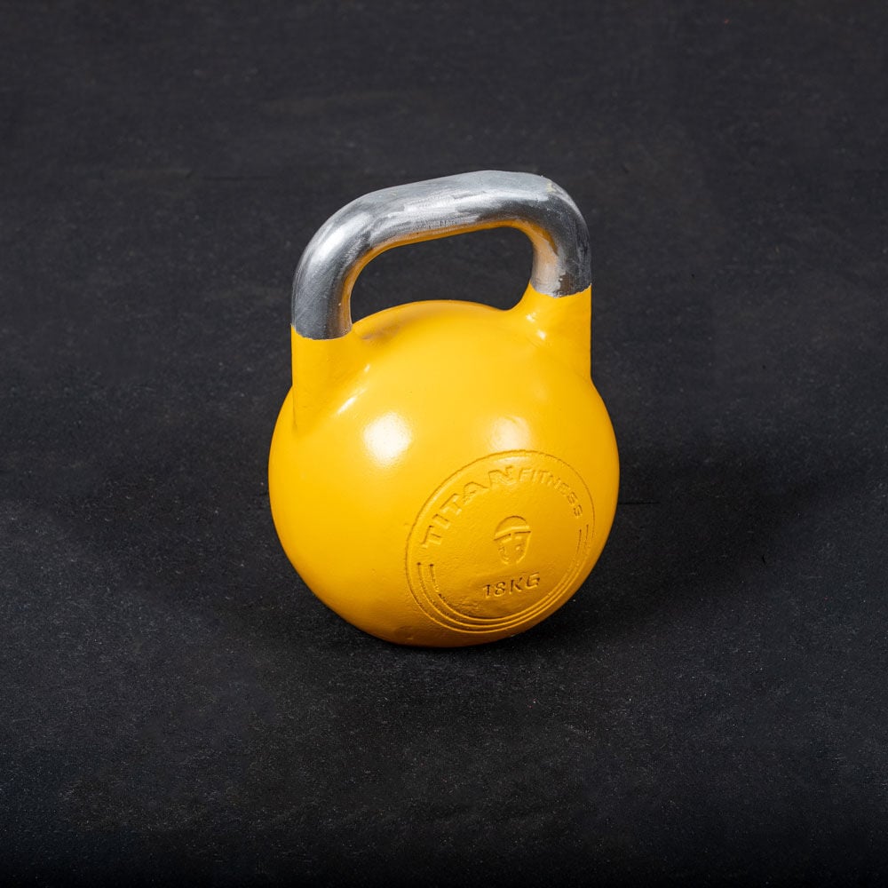 Scratch and Dent - Competition Style Kettlebell - 18 KG - FINAL SALE - view 4