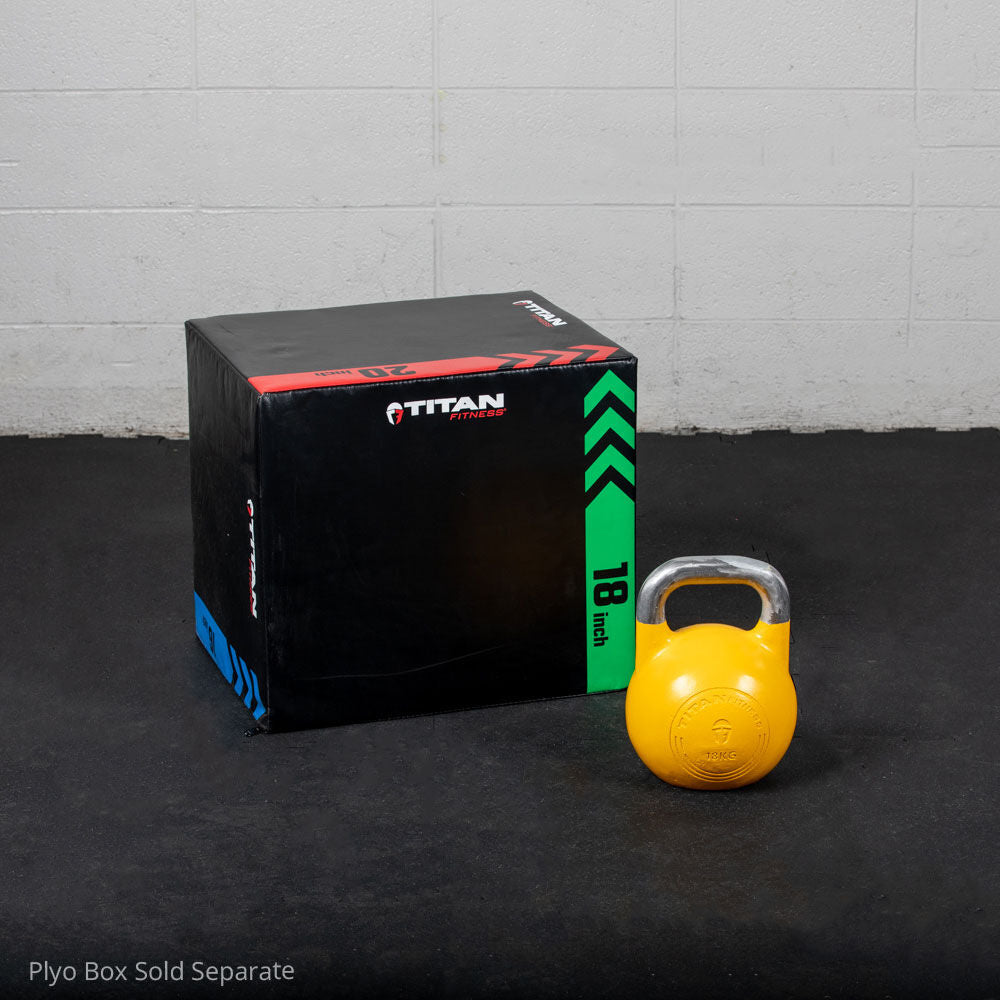 Scratch and Dent - Competition Style Kettlebell - 18 KG - FINAL SALE - view 5
