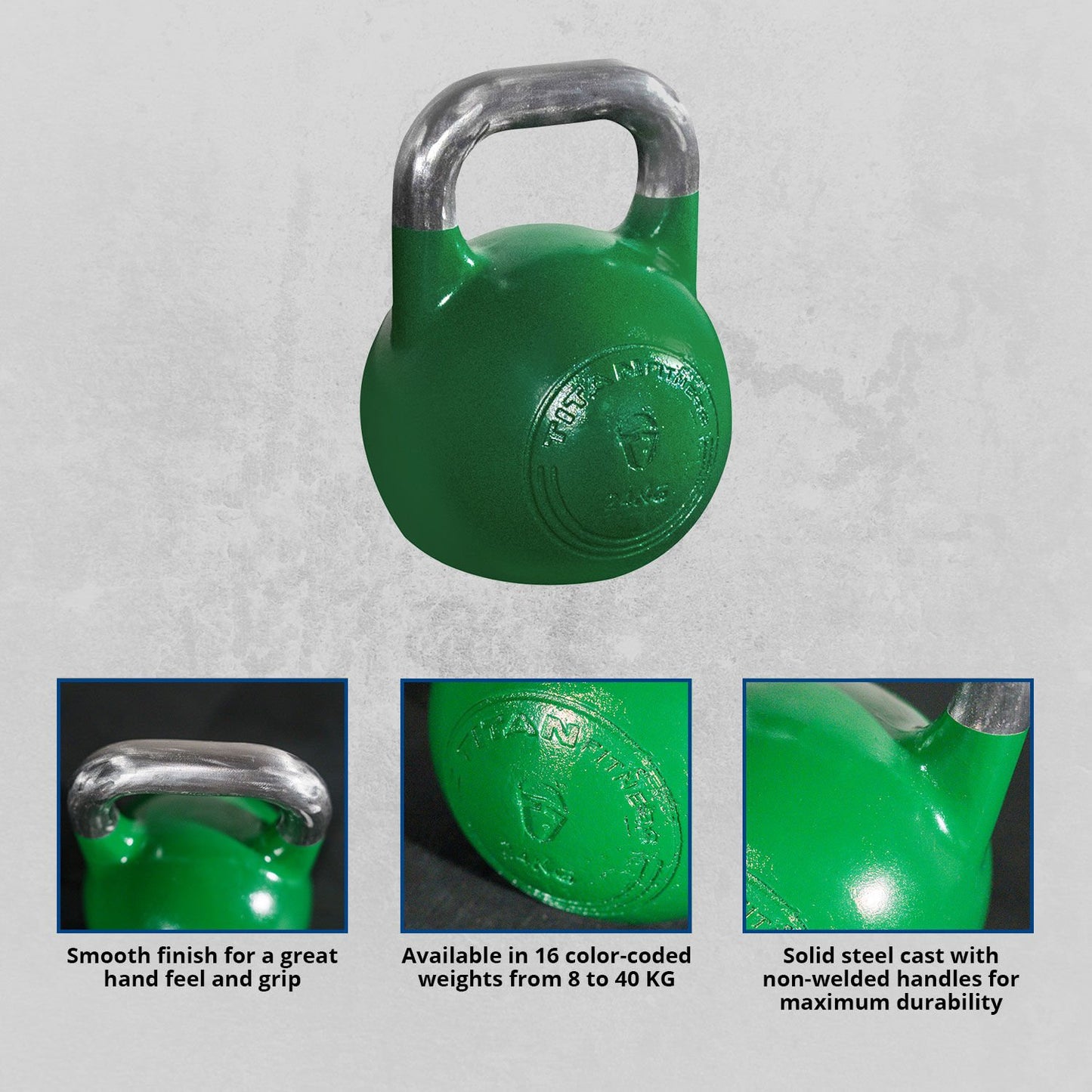 Scratch and Dent - Competition Style Kettlebell - 24 KG - FINAL SALE - view 2